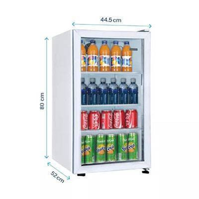 یخچال 5فوت شوکیس سفید4294ایستکول