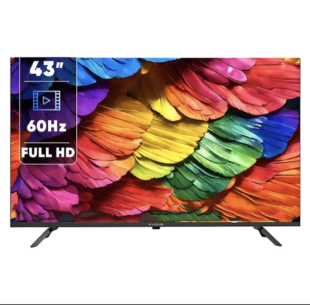 تلویزیون43اینچ مدل43XH600ایکس ویژن