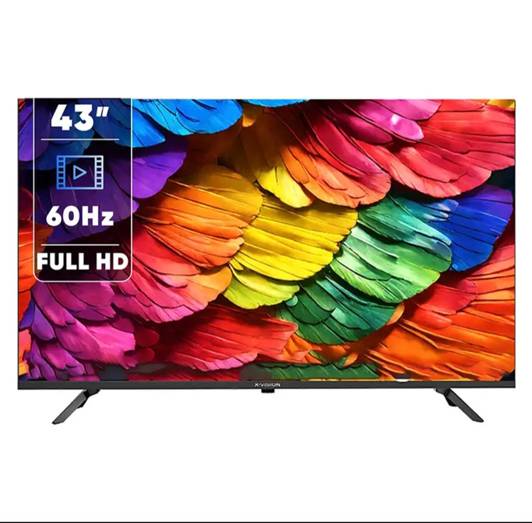 تلویزیون43اینچ مدل43XH600ایکس ویژن